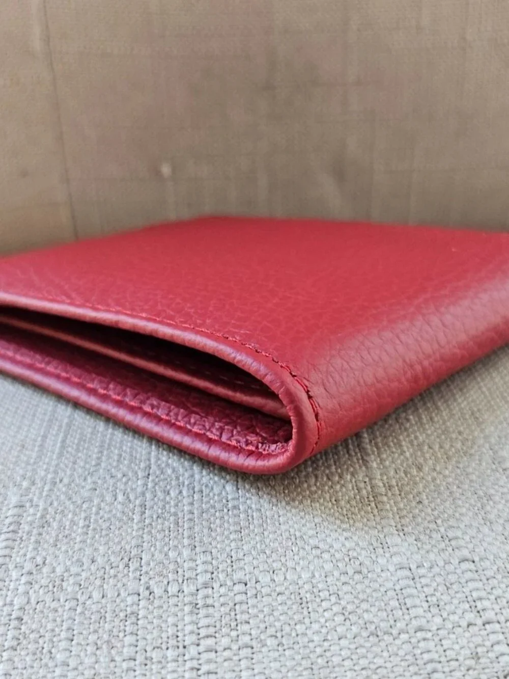 N/A handmade red